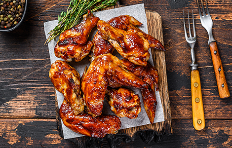 Bbq Chicken Wings